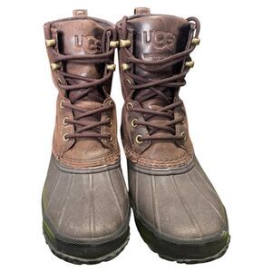 Ugg Yucca Winter Snow Rain Boots Waterproof‎ 1015382 woman's Sz 8.5M